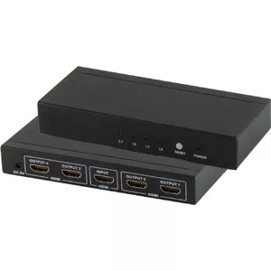 HDMI-разветвитель ShiverPeaks 05-03004 1 вход 4 выхода 4K2K