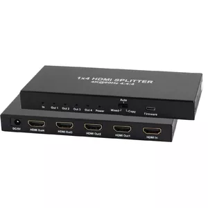 HDMI-сплиттер ShiverPeaks SP05-10002 1 вход → 4 выхода 4K 60Hz