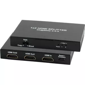 HDMI splitter ShiverPeaks SP05-10001 — 4K 60Hz output, multiple HDMI ports