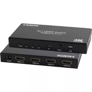 HDMI switch ShiverPeaks SP05-20001 — 3 in 1 out, 4K 60Hz HDR