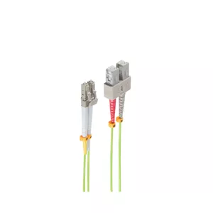 Оптоволоконный кабель ShiverPeaks BS07-530915 20м LC SC Зеленый
