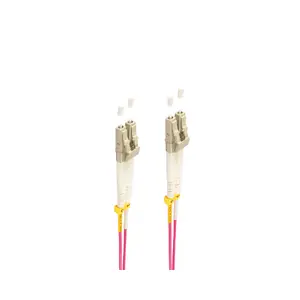 Fibre optic cable ShiverPeaks BS77923/4 2m LC Violet