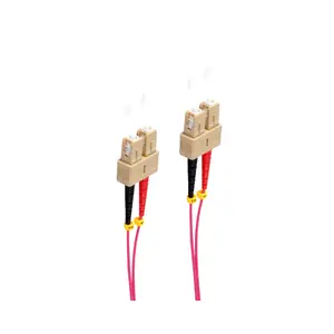 Fibre Optic Cable ShiverPeaks BS77915/4 1m SC Violet