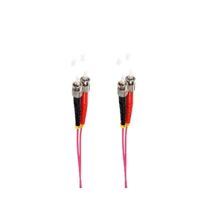 Fibre Optic Cable ShiverPeaks BS77907/4 20m ST Violet