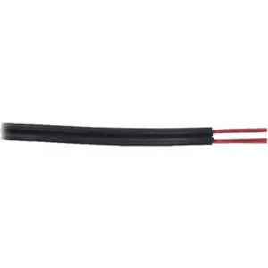 Speaker cable ShiverPeaks 21106-CCA 2x0.75 mm² CCA black 100 m