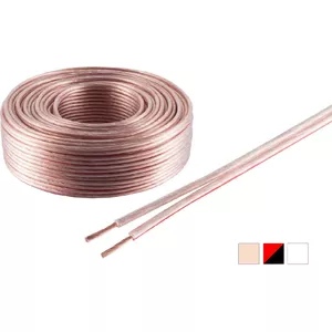Speaker cable ShiverPeaks 06-240711-V, 4 mm², 10 m, CCA