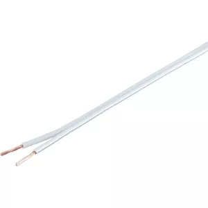 Акустический кабель ShiverPeaks S/CONN 0,75 мм² (24x0,20 CCA) белый 25 м