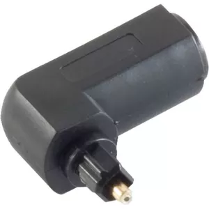 Optical Toslink Adapter ShiverPeaks 69056 — Toslink plug to Toslink socket (fiber optic audio)