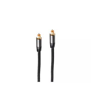 Аудиокабель TOSLINK ShiverPeaks BS20-45255 2.5м Черный