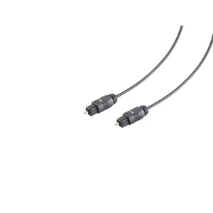 Audio Cable S/CONN 69002-15 15m TOSLINK Black