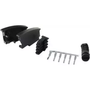 F‑Plug Kit ShiverPeaks 72000-SET10 — 10 pieces, TAE connector kit for telephone/data cabling