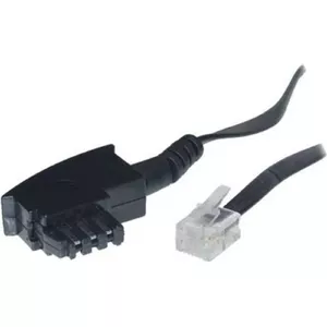 Телефонный кабель ShiverPeaks 70055-20 — разъём TAE (F) на Western (RJ11), соединительный шнур