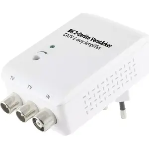 ShiverPeaks 15-15002 Dual Antenna Amplifier 20 dB IEC