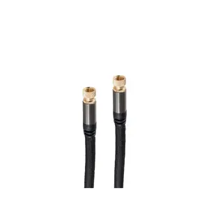 Коаксиальный кабель ShiverPeaks BS20-55025 1м F Черный