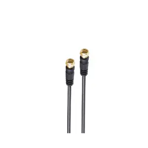 Коаксиальный кабель ShiverPeaks BS80097-G-128CP-S 7.5м F Черный