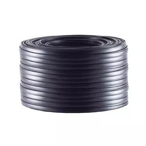 Телефонный кабель S/CONN 76106-50 50м Черный