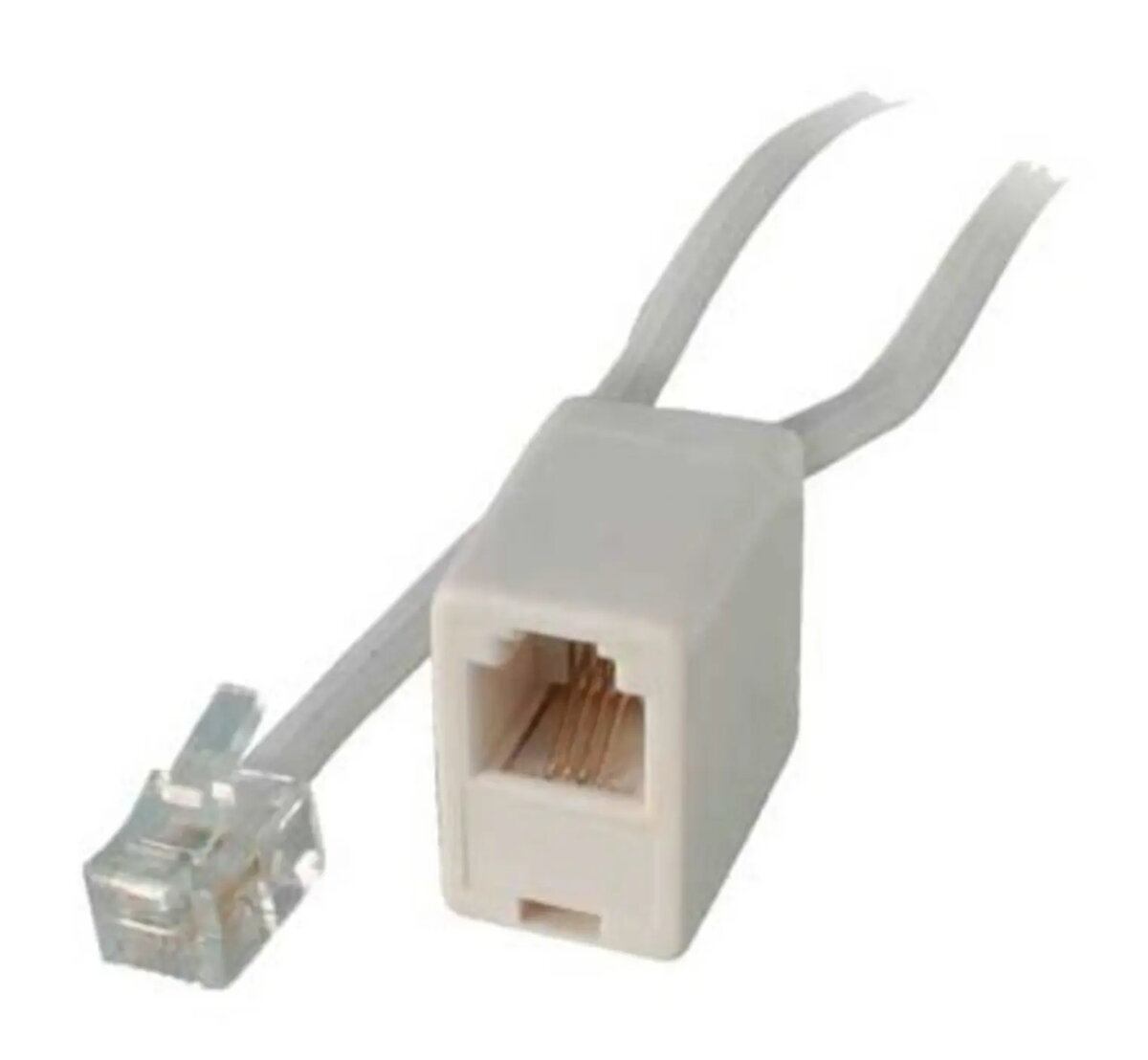 Telefona kabelis ShiverPeaks 70226-8/4W RJ-45 uz