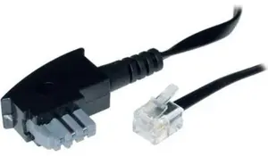 Telephone cable ShiverPeaks 70125-20 TAE (N) to Western plug, 1.8–2.0 m cable length unknown
