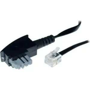Telephone cable ShiverPeaks 70125 TAE N-plug to Western plug
