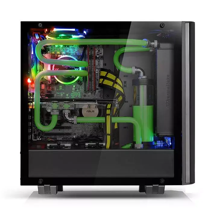 Компьютерный корпус Thermaltake View 21 Photo 20