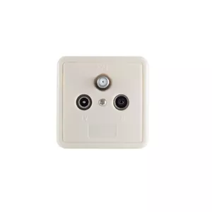 Socket outlet SAT + TV + Radio ShiverPeaks BS15-93011