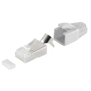 Wire Connector RJ-45 S/CONN 72067-10GR Grey White