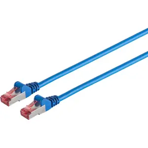 Network cable ShiverPeaks 75725-AB CAT 6A S/FTP halogen-free, high-speed Ethernet
