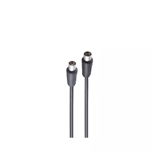 Coaxial Cable ShiverPeaks BS80027-128S 7.5m IEC Black