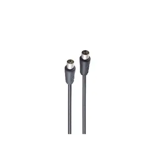 Coaxial Cable ShiverPeaks BS80023-128S 2.5m IEC Black