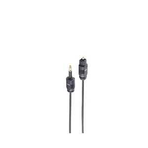 Audio kabelis TOSLINK ShiverPeaks BS69012-5.0 5m Melns