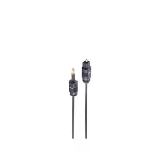 Audio Cable TOSLINK ShiverPeaks BS69012-1.5 1.5m Black