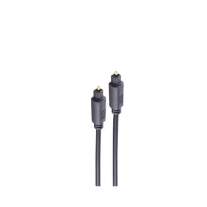 Audio kabelis TOSLINK ShiverPeaks BS69004-10 10 m Melns