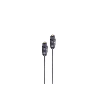 Audio kabelis TOSLINK ShiverPeaks BS69002-5.0 5m Melns