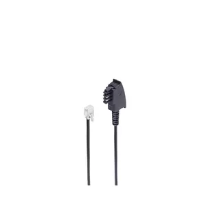 телефонный кабель ShiverPeaks BS70000-6 6 м Черный
