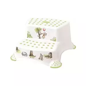 Двухъярусная скамья keeeper Winnie the Pooh 40x37x21 см — детская скамья-органайзер, белая
