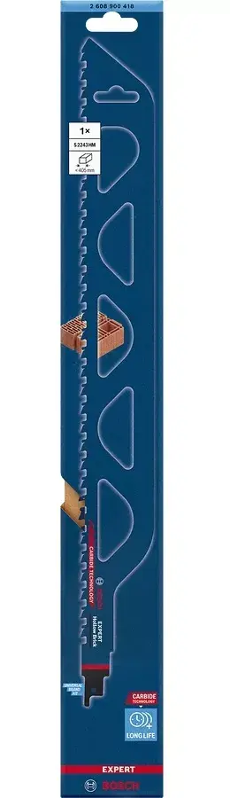 Полотно сабельной пилы Bosch Expert S 2243 HM Photo 2