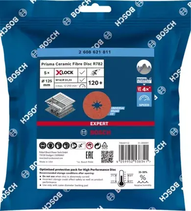 Slīpēšanas disks Bosch EXPERT R782 PRISMA Photo 2