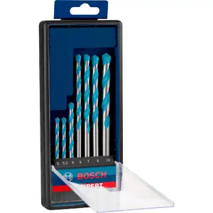 Drill Bit Bosch 8 mm Diameter 2608900648 – metal and wood drilling accessory