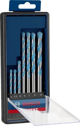 Bosch Cyl-9 MultiConstruction Spiralgriešanas urbju komplekts