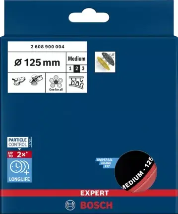 Подкладка для шлифовального диска Bosch 2 608 900 004 Photo 2