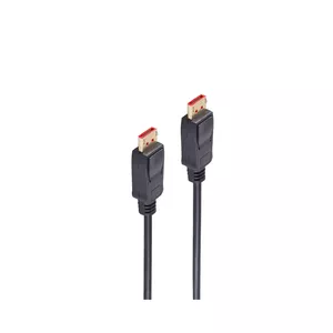 DisplayPort cable ShiverPeaks BS10-70025 1 m Black