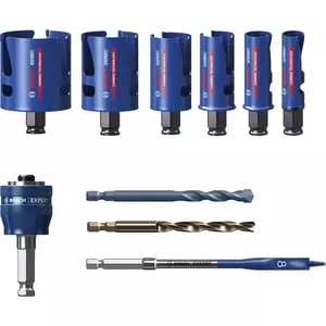 Hole Saw Set Bosch EXPERT CONSTRUCTION MATERIAL 6 pcs