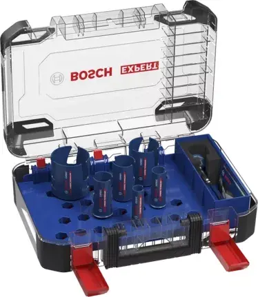Hole Saw Set Bosch EXPERT CONSTRUCTION MATERIAL Photo 2