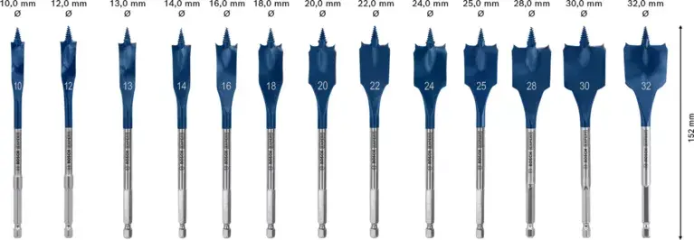 Spade drill bit Bosch 2 608 900 336 Photo 3