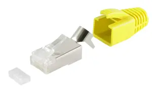 Wire Connector RJ-45 S/CONN 72067-10Y White Yellow