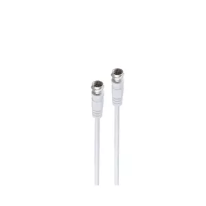 Коаксиальный кабель ShiverPeaks BS80092-0.2-128 F-type 0.2 м Белый
