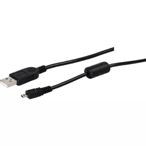 USB A to Mini USB 2.0 8-pin cable ShiverPeaks 1.5 m – data and charging