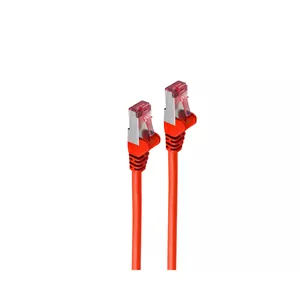 Networking Cable ShiverPeaks BS75711-A0.15R Red 0.15m