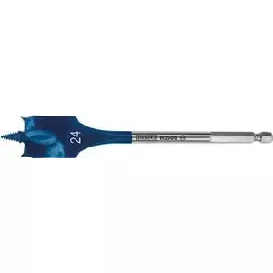 Bosch piederumi 2608900314 Frēzēšanas urbis kokam 14 mm kopējais garums 152 mm sešstūra kāts 1 gab (2608900314)