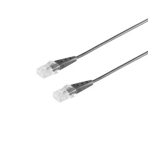 Tīkla kabelis S/CONN 70078-S-6 melns 6 m
